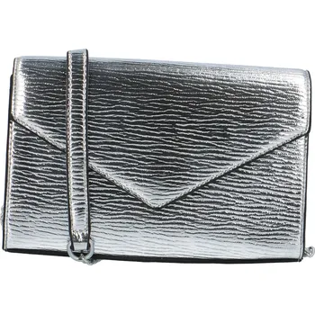 Kabelka Metalické dámské psaníčko Penelopé, stříbrná