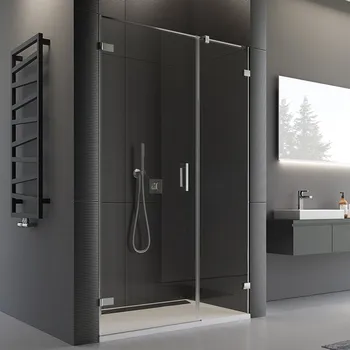 RONAL PUR Jednokřídlé dveře s pantem u zdi a s pevnou stěnou v rovině s L-kováním - panty vpravo PU31DSM21007