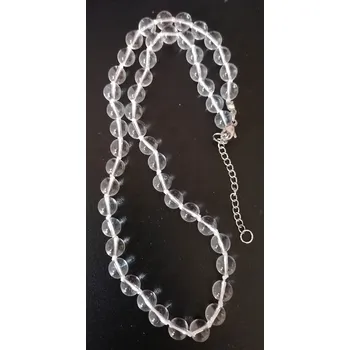 Náhrdelník Křišťálový náhrdelník s chirurgickou ocelí