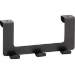 Bemeta DARK: Věšák na dveře se 3 háčky