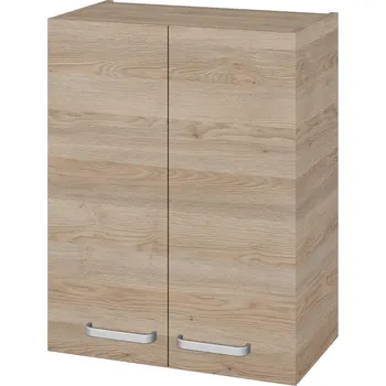 Koupelnový nábytek Dřevojas Horní skříňka DOS SYD2 60 - D17 Colorado / Úchytka T01 / D17 Colorado