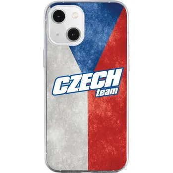 Pouzdro na mobilní telefon Kryt iPhone 13 Czech Team (obal neboli pouzdro na iPhone 13)