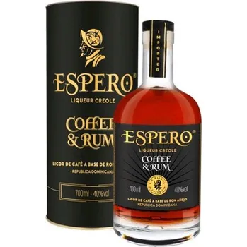 Espero Creole Coffee & Rum 40% 0,7 l (tuba)