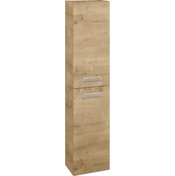 Koupelnový nábytek Dřevojas Vysoká skříň DOOR SV1D2 35 - D09 Arlington / Úchytka T39 / D09 Arlington / Pravé