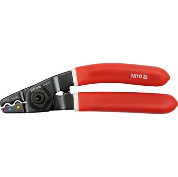 Sada nářadí Kleště konektorové zahnuté 140 mm ( YT-2271 )