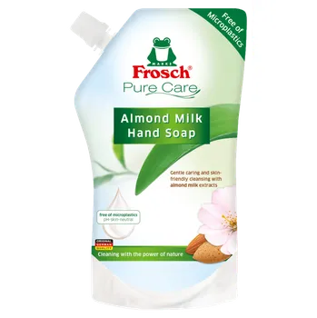 Koupelová kosmetika Frosch EKO Tekuté mýdlo Mandlové mléko – náhradní náplň 500 ml