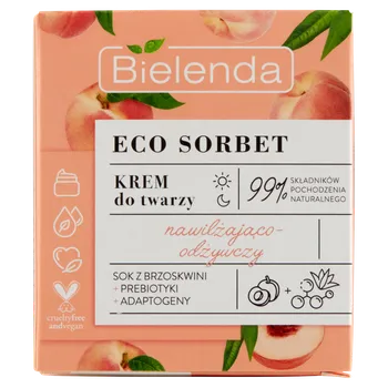 Pleťový krém Bielenda Peach hydratační pleťový krém, 50 ml