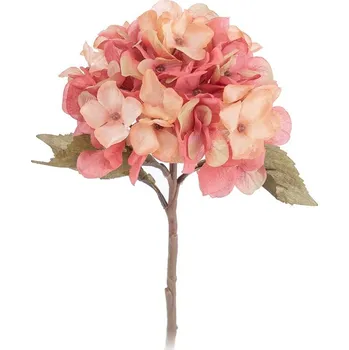 umělá květina Umělé květiny Hortenzie Barva: oranžový