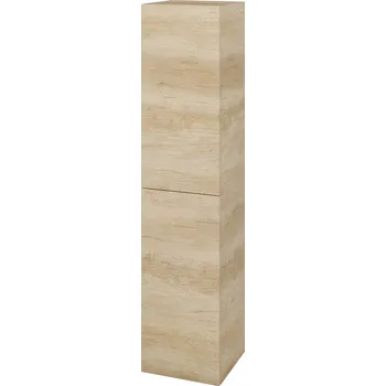 Koupelnový nábytek Dřevojas Vysoká skříň DOS SVD2 35 - D15 Nebraska / Bez úchytky T31 / D15 Nebraska / Pravé