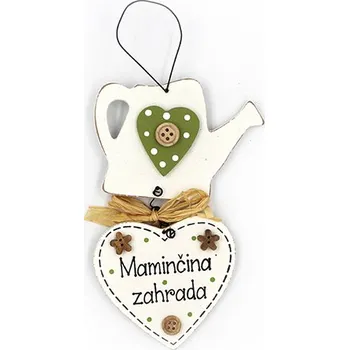 Nekupto Dřevěná cedulka zahrada Maminčina zahrada