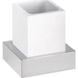 Bemeta GAMMA: Držák kartáčků, bílý