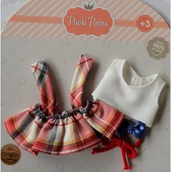 Doplněk pro panenku Obleček na miminko - holčičku Saru od firmy Paola Reina (Obleček na Los Peques 21 cm)