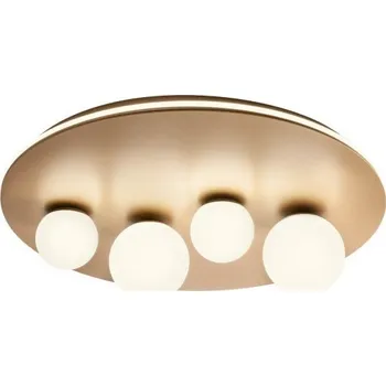 Redo Stropní LED svítidlo Corum 4 Barva: Zlatá