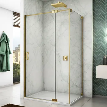 RONAL CADURA Boční stěna v 90°, pro dveře v 90° na straně pevné stěny CAT3SM11207