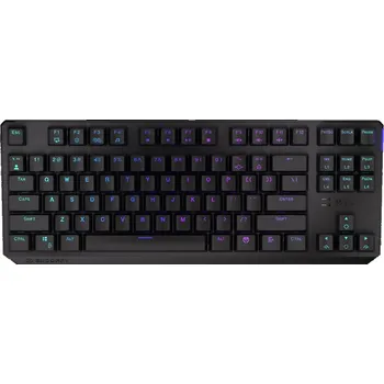 Klávesnice Endorfy Thock TKL Wireless Black Klávesnice, herní, bezdrátová, mechanická, spínače Black, US layout, ARGB, černá EY5A081