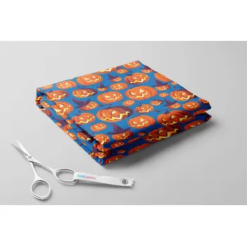 Softshell zimní, Halloween Barva: Modrá