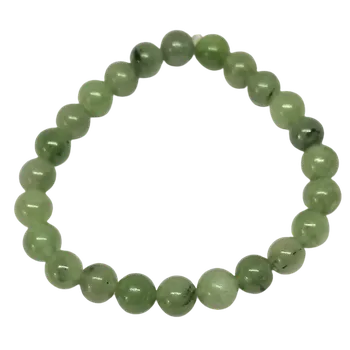 Náramek Nefritový náramek 8 mm