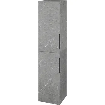 Koupelnový nábytek Dřevojas Vysoká skříň DOS SVD2 35 - D20 Galaxy / Úchytka T07 / D20 Galaxy / Levé