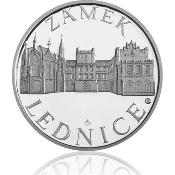 Stříbrná medaile Zámek Lednice