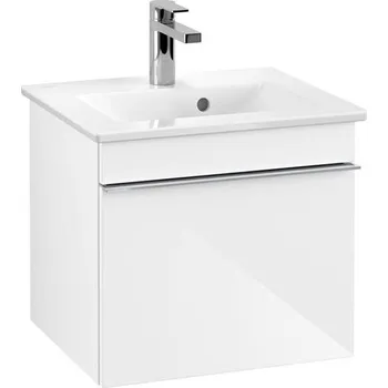 Koupelnový nábytek Villeroy & Boch Venticello skříňka pod umývátko, 46,6x42x42,5 cm, 1x zásuvka, Glossy White (A93101DH)