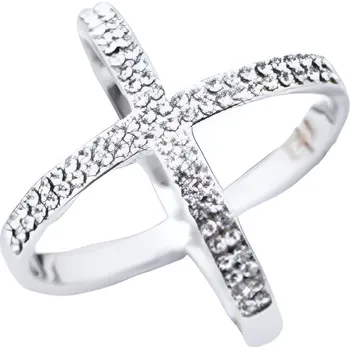 Brož Spona na šátek Miranda S558 Silver