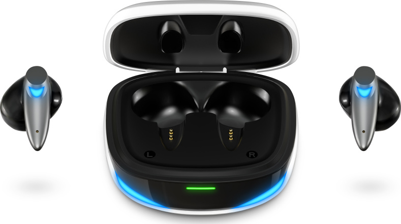 foto Sluchátka connect IT Neo CEP-3595-WH bílá