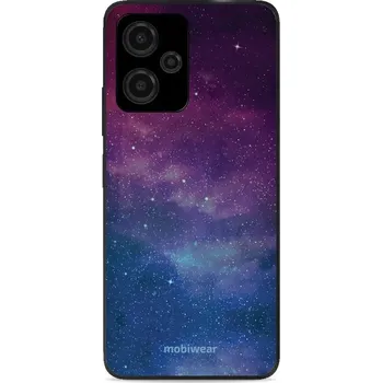 Pouzdro na mobilní telefon Lesklý kryt Mobiwear Glossy - Xiaomi Redmi Note 12 5G - G049G - Mlhovina (Prémiové lesklé pouzdro, obal, kryt Mobiwear Glossy na mobil Xiaomi Redmi Note 12 5G - G049G - Mlhovina, materiál Plast + TPU silikon - krytí po všech stranách, neošoupatelný potisk