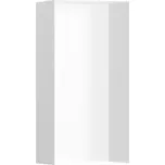 Hansgrohe XtraStoris Minimalistic MATNÁ BÍLÁ Výklenek do stěny bez rámu 300/150/100