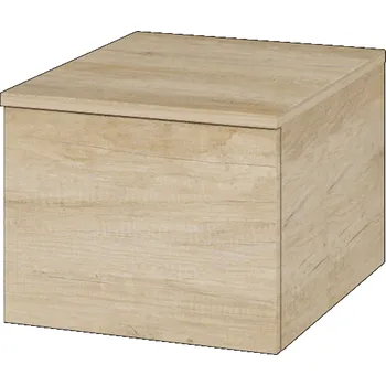 Koupelnový nábytek Dřevojas Nízká skříňka DOS SNZ1 40 - D15 Nebraska / Bez úchytky T31 / D15 Nebraska