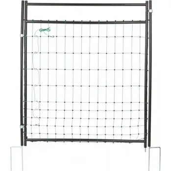 Brána k sítím pro elektrické ohradníky KERBL 95-125 cm