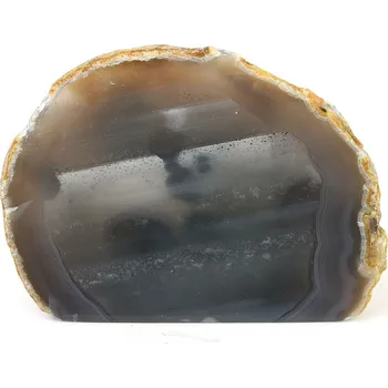 Sběratelství Achát geoda dekorační (Brazílie) 213g