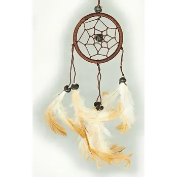 Lapač snů Lapač snů 6/32 cm hnědý