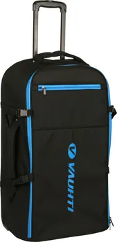 Cestovní taška Vauhti Cestovní taška na kolečkách 76,5 l černá/modrá