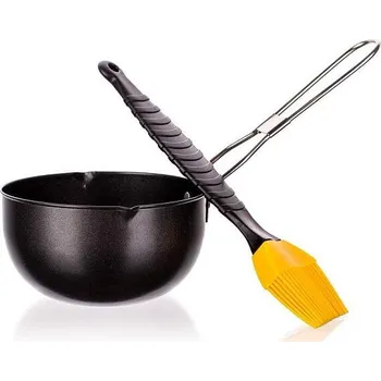 Zahradní gril Happy Green Miska se silikonovou mašlovačkou (5012270-A)