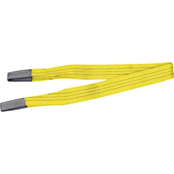 Upínací popruh zvedací pásek Pracovní zatížení (WLL)=3 t 3 m Petex 47103319 žlutá