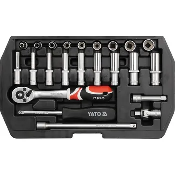 Sada nářadí Gola sada 1/4" 23 ks XS