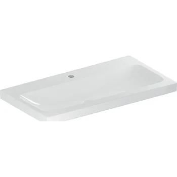 Umyvadlo Geberit iCon Light umyvadlo 90x48 cm, s otvorem pro baterii, bez přepadu, bílá (501.836.00.5)