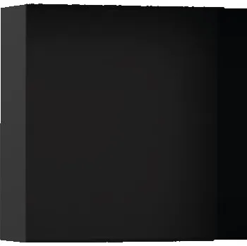 Koupelnový nábytek Hansgrohe XtraStoris Minimalistic MATNÁ ČERNÁ Výklenek do stěny bez rámu 300/300/100