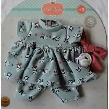 Doplněk pro panenku Obleček pro Soniu od Paola Reina - 58031 (Obleček velikost 36 cm - Paola Reina)