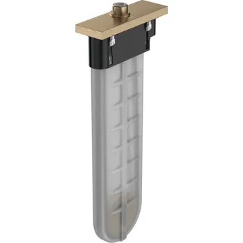 Hansgrohe sBox KARTÁČOVANÝ BRONZ vrchní sada hranatá