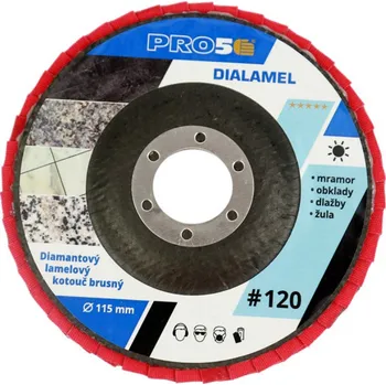 Brusný kotouč Bat Nářadí Kotouč diamantový lamelový 120 BDIALAMEL120