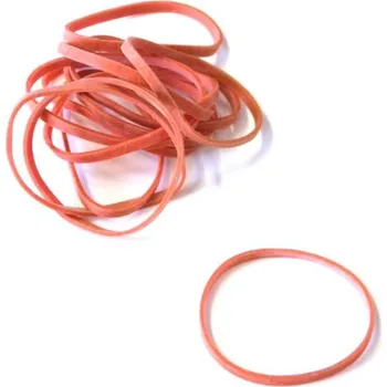 Gumičky červené 20ks/bal 4cm/4
