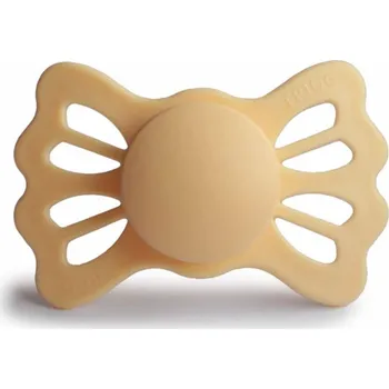 dudlíky FRIGG dudlík Lucky silikon Pale Daffodil vel.2