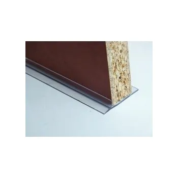 soklová lišta STRAKOŠ S-RZ Soklové 3m těsnění kuchyňské desky STRAKOŠ 20 x 10 x 3000 mm