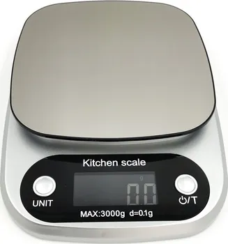 Kuchyňská váha Digitální kuchyňská váha do 3000 g/0,1 g