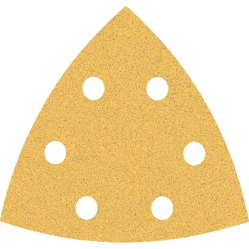 Příslušenství k nářadí BOSCH Brusné papíry pro delta brusky EXPERT C470 93&nbsp;mm, P80, 50&nbsp;ks 2608900928 free_store_pickup