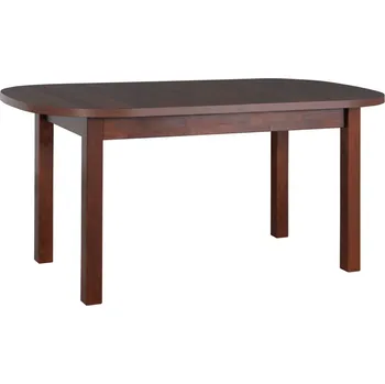 Drewmix Dřevěný jídelní stůl Wenus 1 drewmi odstíny dřeva: černý, barevné odstíny laminátu, dýhy: wotan