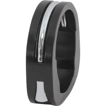 grip objímka madla FORCE Al otevřená, černá