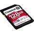 Paměťová karta Kingston Canvas React Plus SDXC 128 GB UHS-II U3 V90