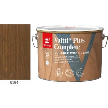 Mořidlo Tikkurila VALTTI PLUS COMPLETE - 9L - 3154 + dárek k objednávce nad 1000Kč